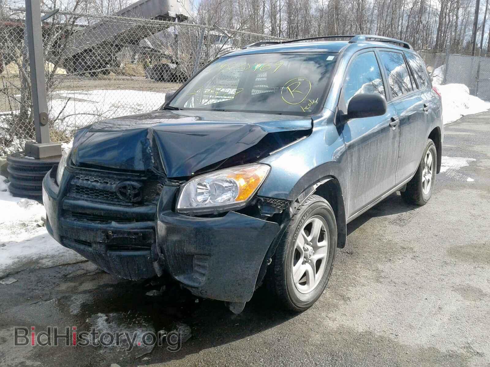 2011 TOYOTA RAV4 - VIN: 2T3BF4DV4BW159350 - Фото 2