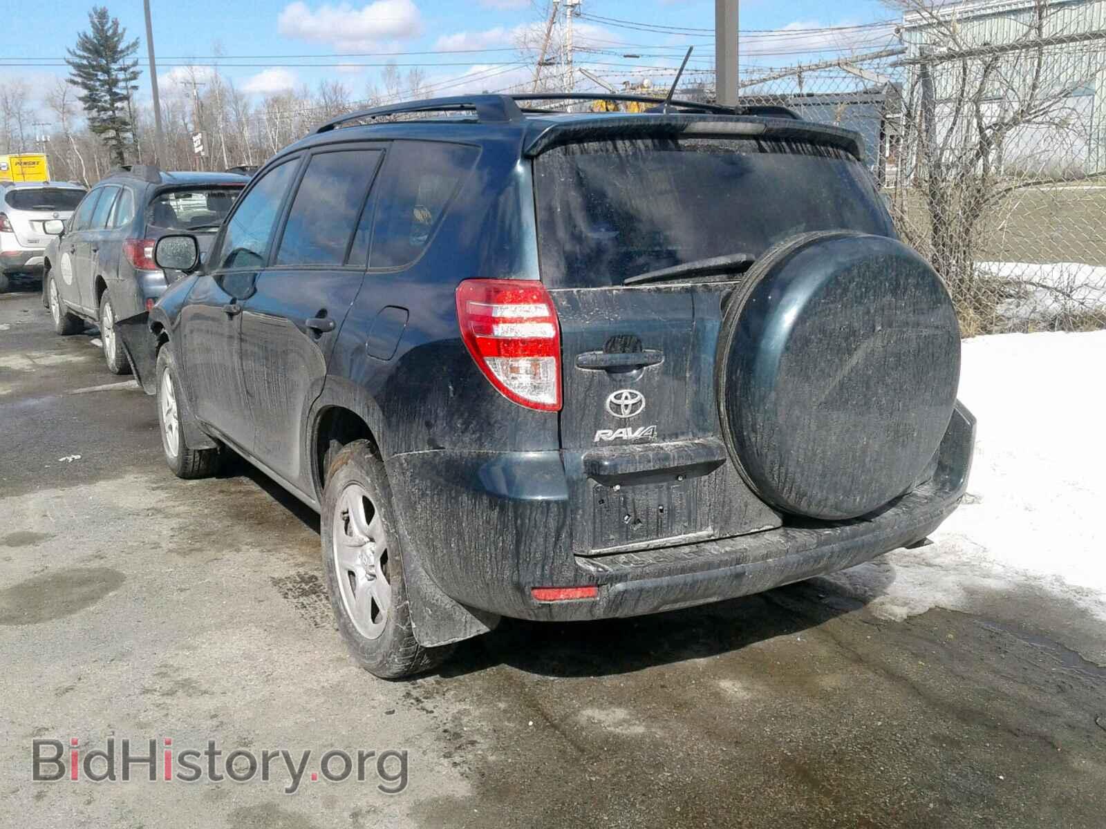 2011 TOYOTA RAV4 - VIN: 2T3BF4DV4BW159350 - Фото 3