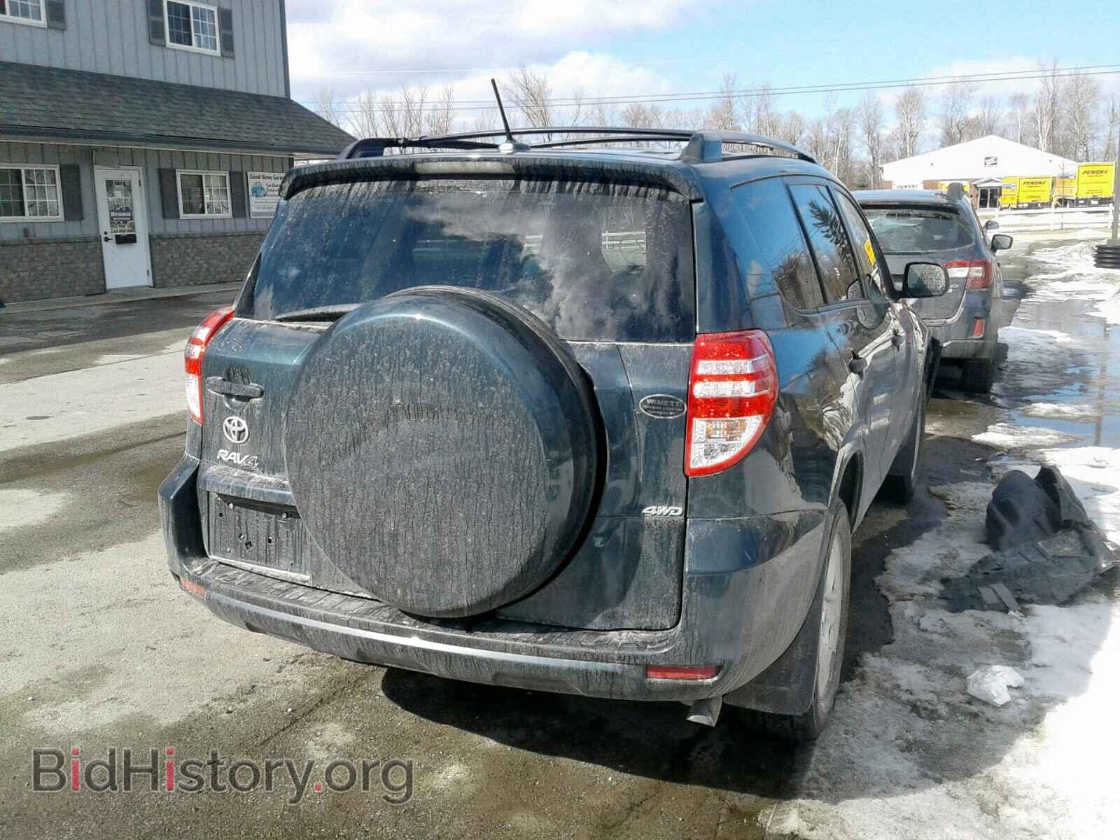 2011 TOYOTA RAV4 - VIN: 2T3BF4DV4BW159350 - Фото 4