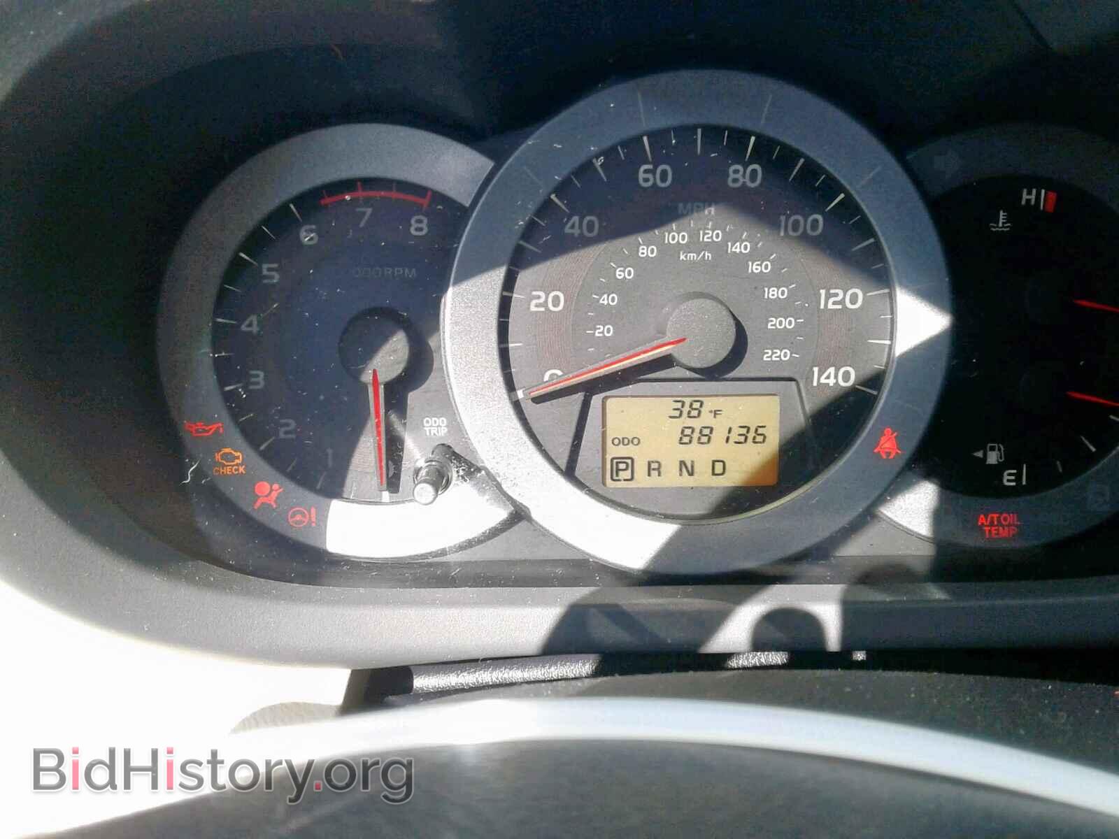 2011 TOYOTA RAV4 - VIN: 2T3BF4DV4BW159350 - Фото 8