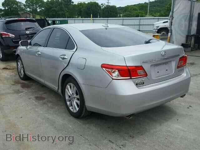 2010 LEXUS ES350 - VIN: JTHBK1EG4A2384786 - Фото 3
