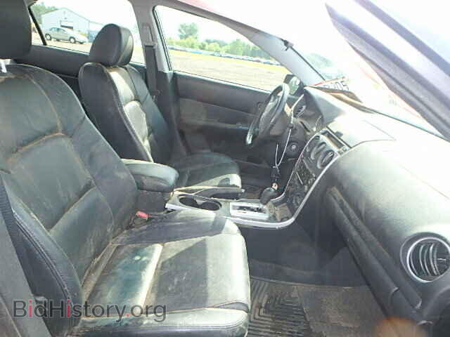 2008 MAZDA 6 - VIN: 1YVHP80C485M00322 - Фото 5
