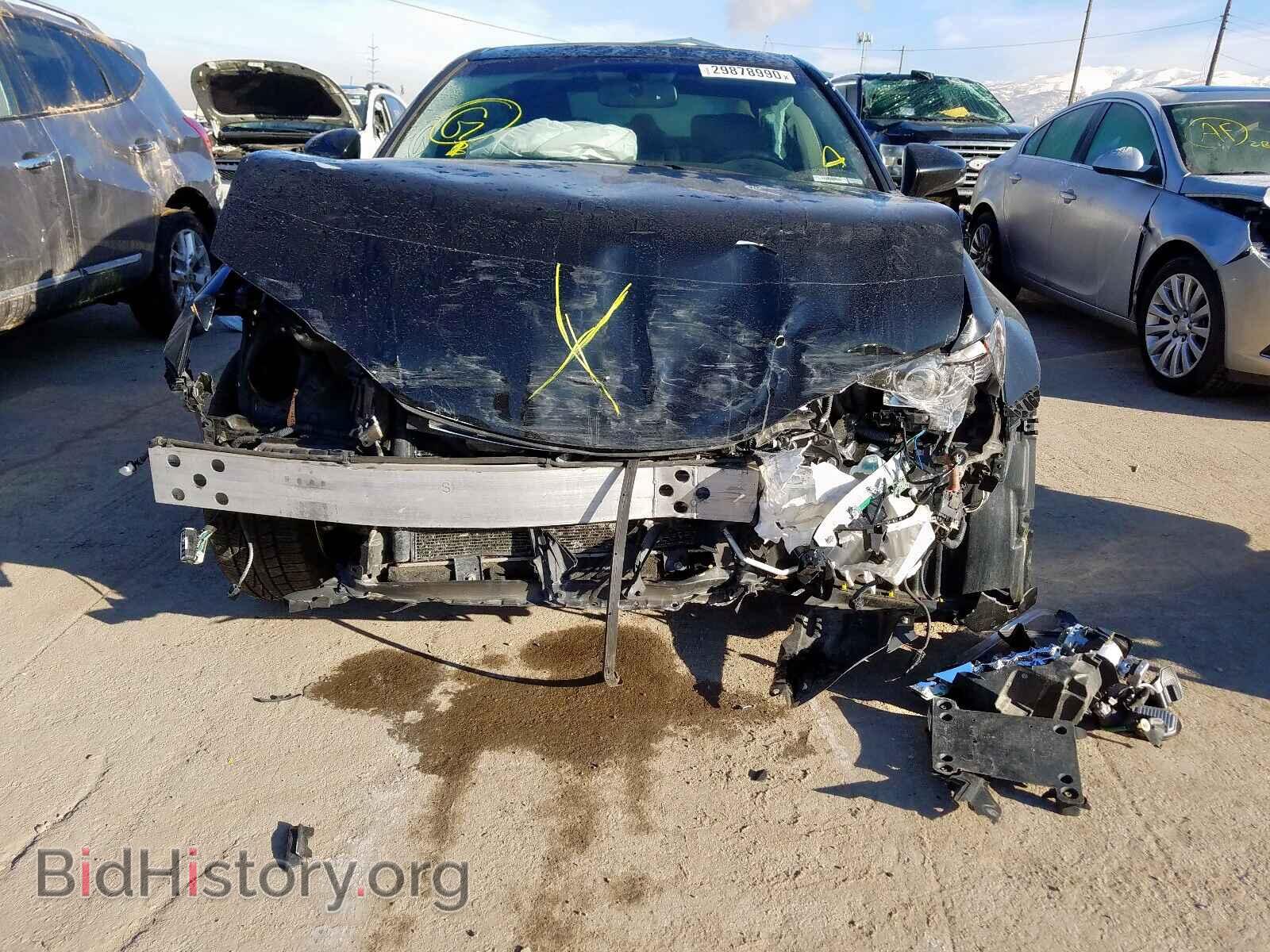 2013 LEXUS GS350 - VIN: JTHCE1BL8D5001593 - Фото 9