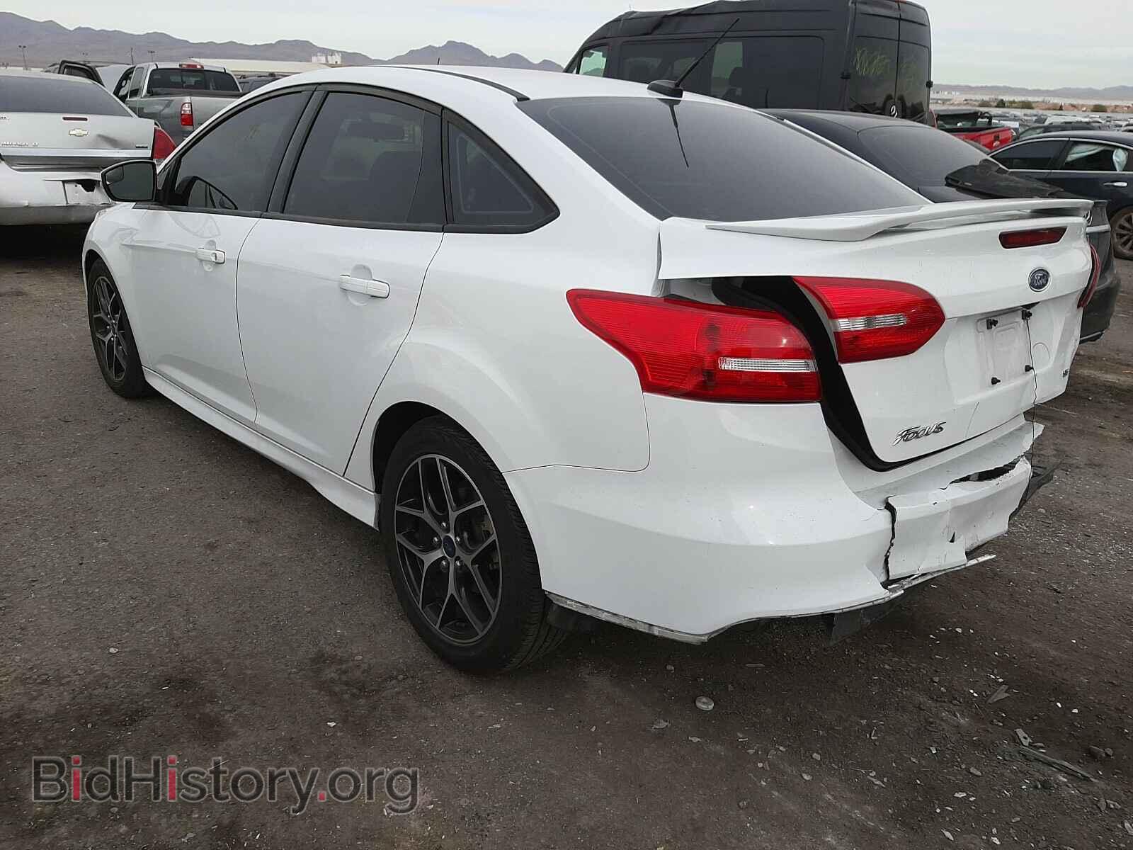 2015 FORD FOCUS - VIN: 1FADP3F28FL221074 - Фото 3