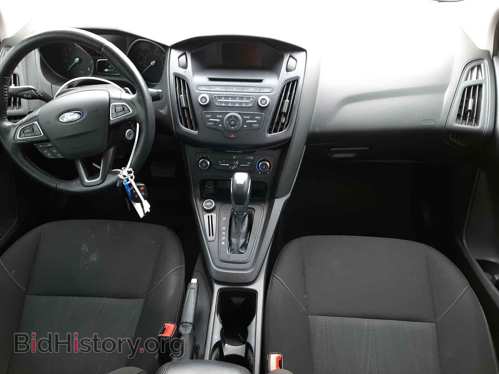 2015 FORD FOCUS - VIN: 1FADP3F28FL221074 - Фото 9