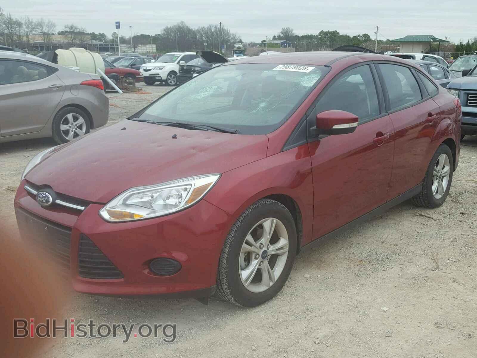 2013 FORD FOCUS - VIN: 1FADP3F27DL323611 - Photo 2