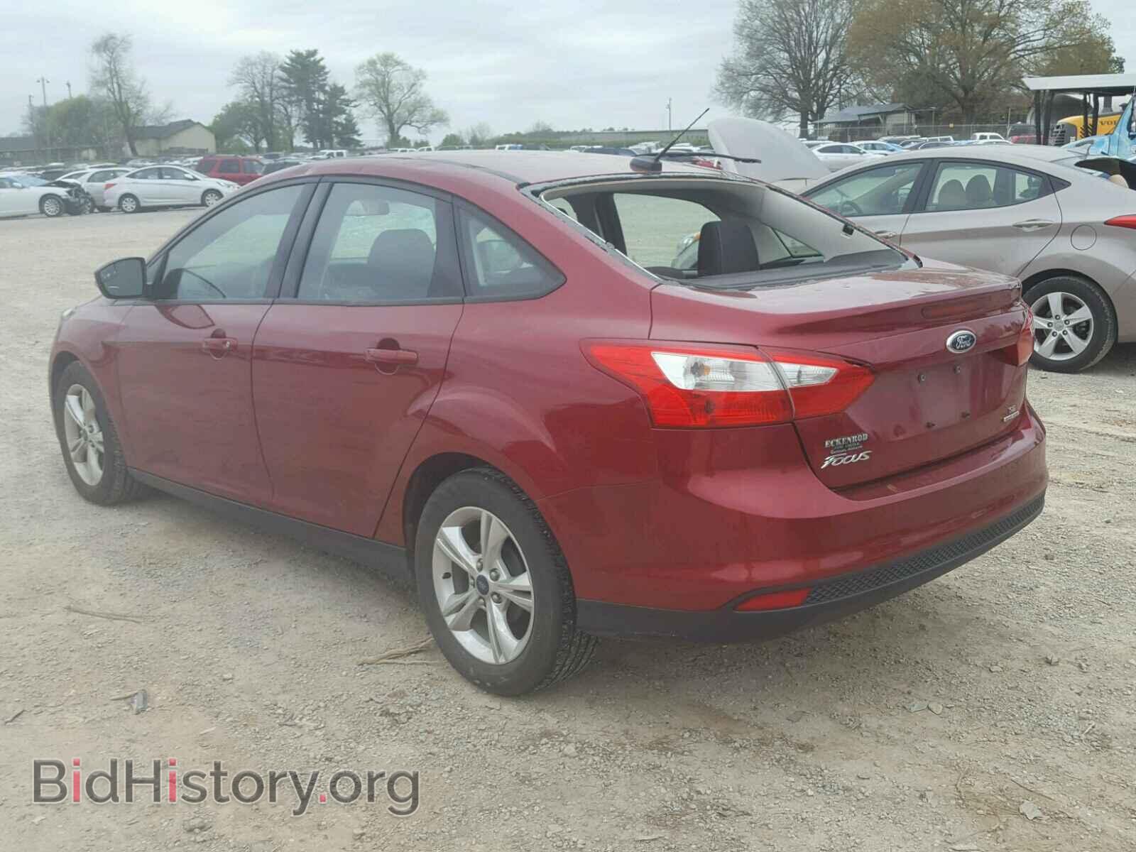 2013 FORD FOCUS - VIN: 1FADP3F27DL323611 - Photo 3