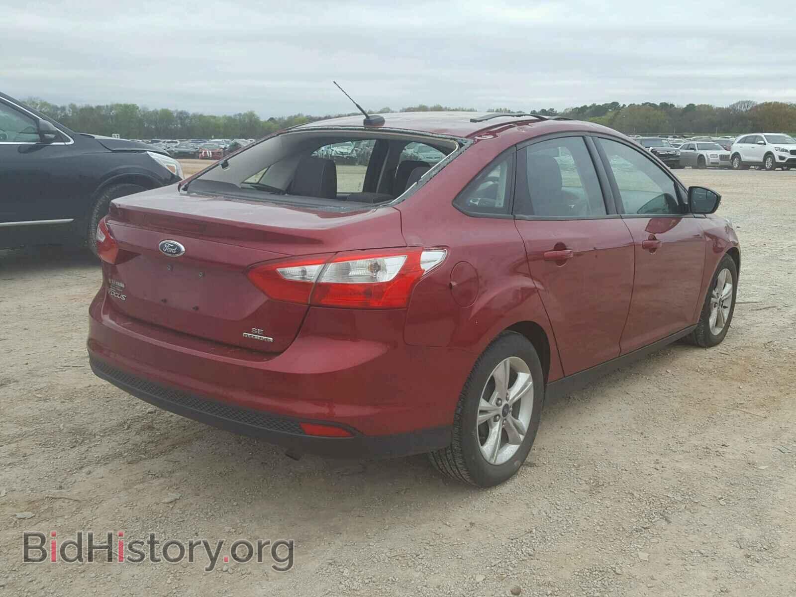 2013 FORD FOCUS - VIN: 1FADP3F27DL323611 - Photo 4