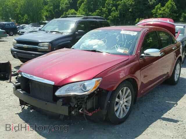 2013 CHRYSLER 200 - VIN: 1C3CCBCG2DN618880 - Фото 2