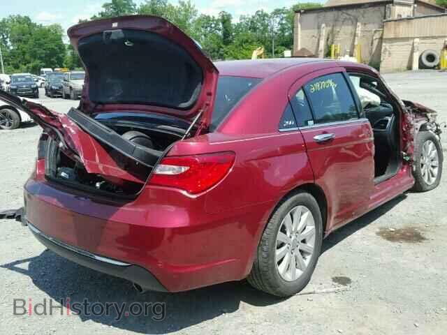 2013 CHRYSLER 200 - VIN: 1C3CCBCG2DN618880 - Фото 4