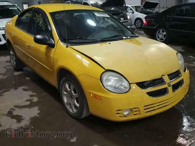 Фотография 1B3ES56C94D603527 - DODGE NEON 2004