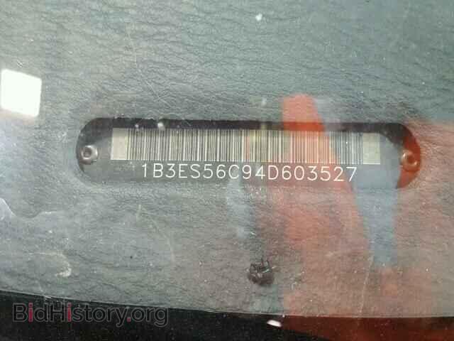 2004 DODGE NEON - VIN: 1B3ES56C94D603527 - Фото 10