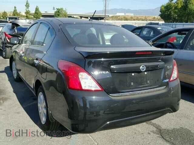 2016 NISSAN VERSA - VIN: 3N1CN7AP9GL833041 - Фото 3