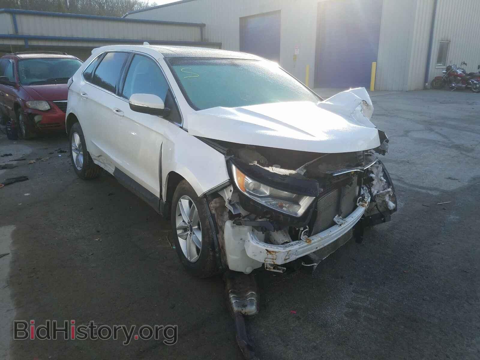 Photo 2FMTK4J89FBB65776 - FORD EDGE 2015