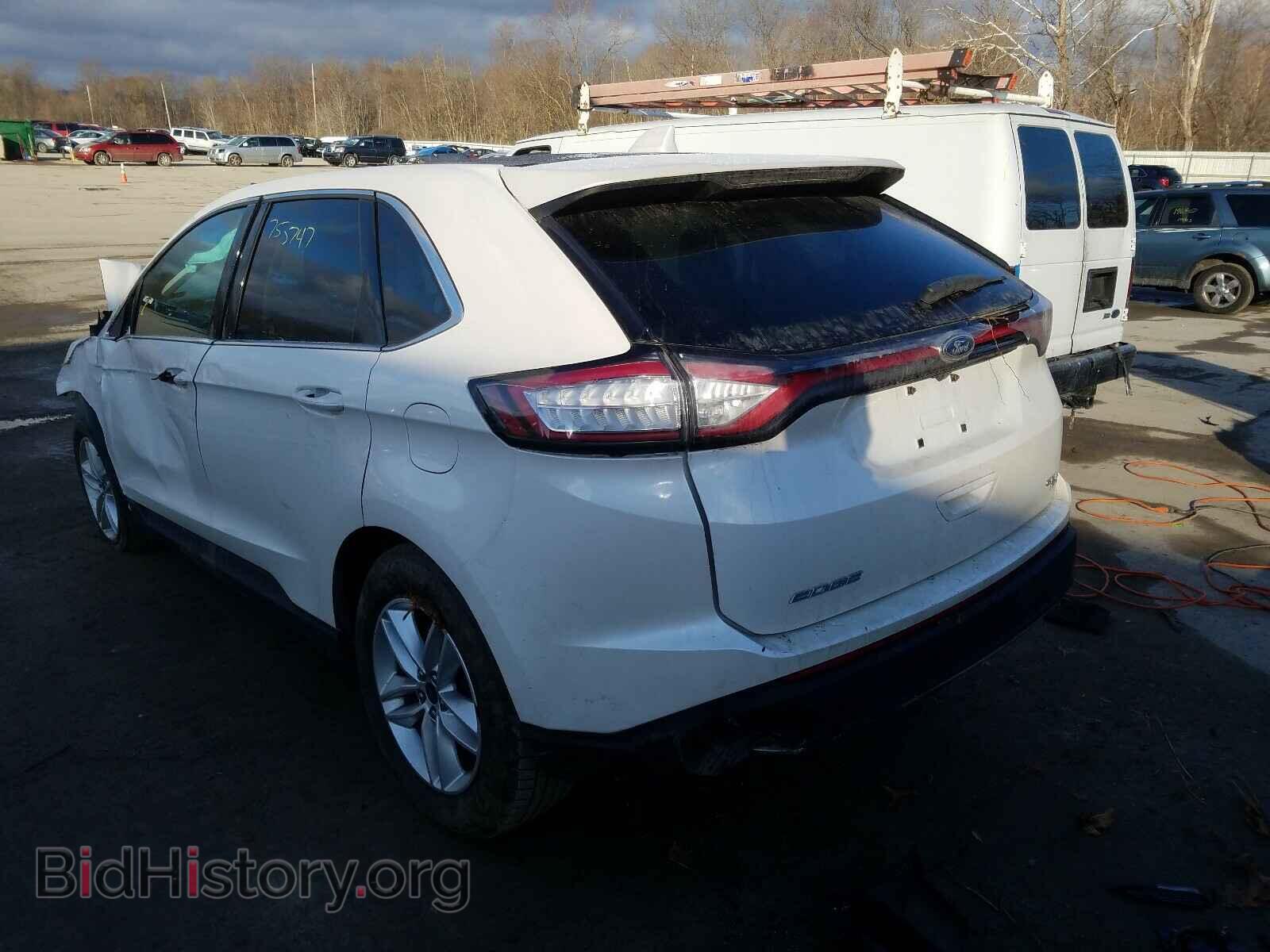 2015 FORD EDGE - VIN: 2FMTK4J89FBB65776 - Photo 3