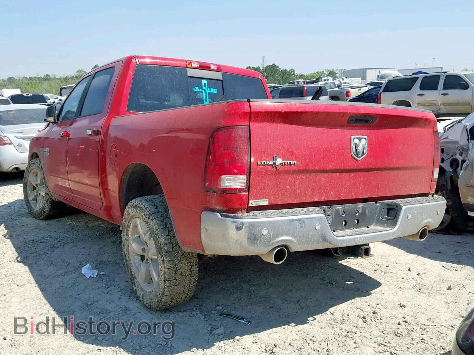 2017 RAM 1500 SLT - VIN: 3C6RR6LT1HG795564 - Фото 3