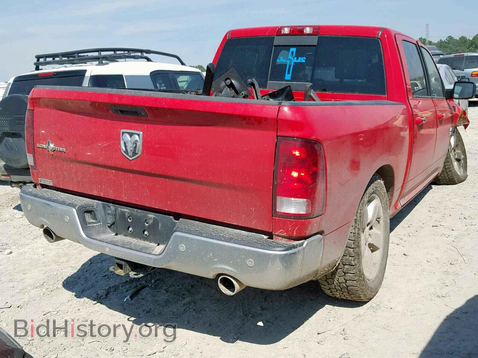2017 RAM 1500 SLT - VIN: 3C6RR6LT1HG795564 - Фото 4