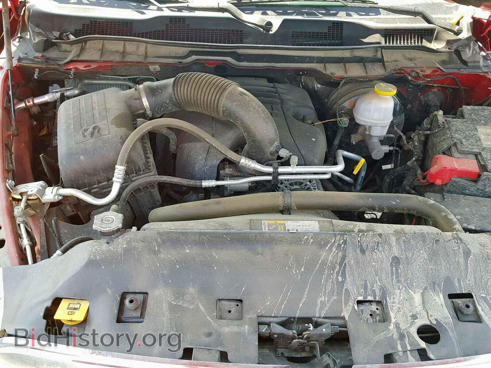 2017 RAM 1500 SLT - VIN: 3C6RR6LT1HG795564 - Фото 7