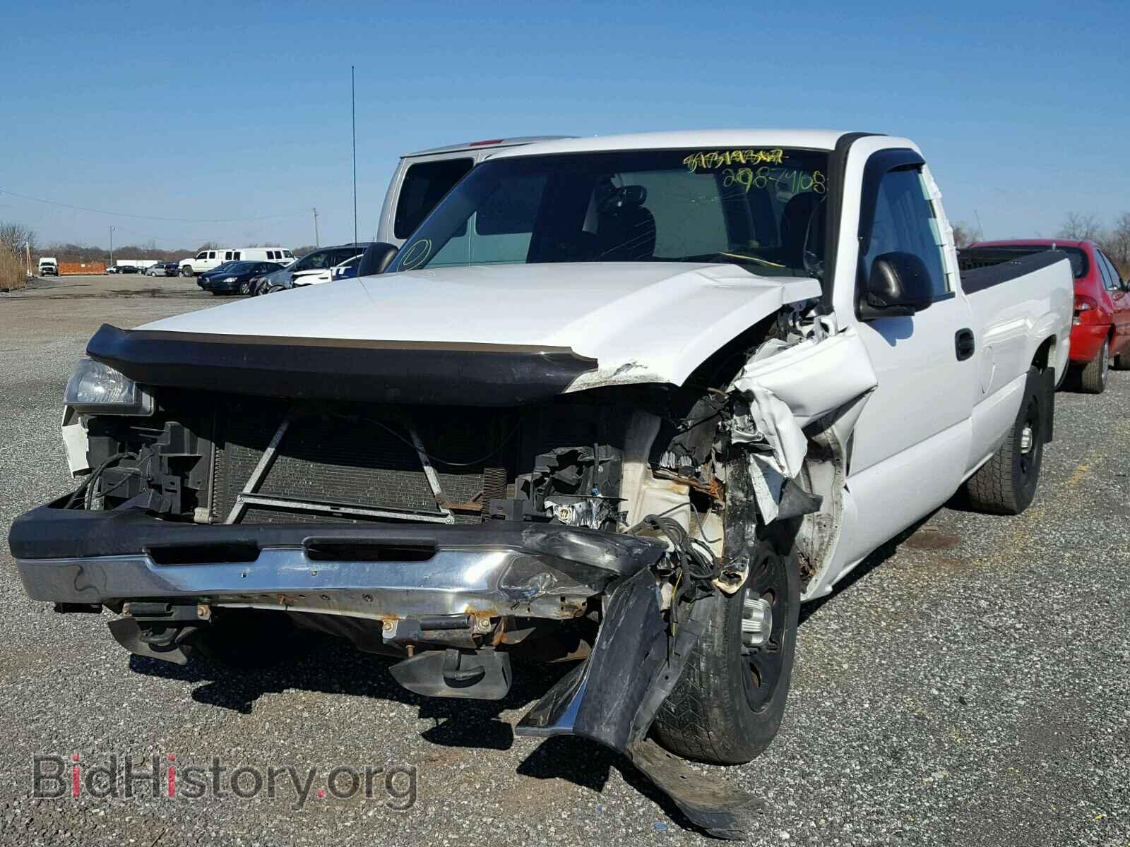2006 CHEVROLET SILVERADO - VIN: 3GCEC14V16G244186 - Фото 2