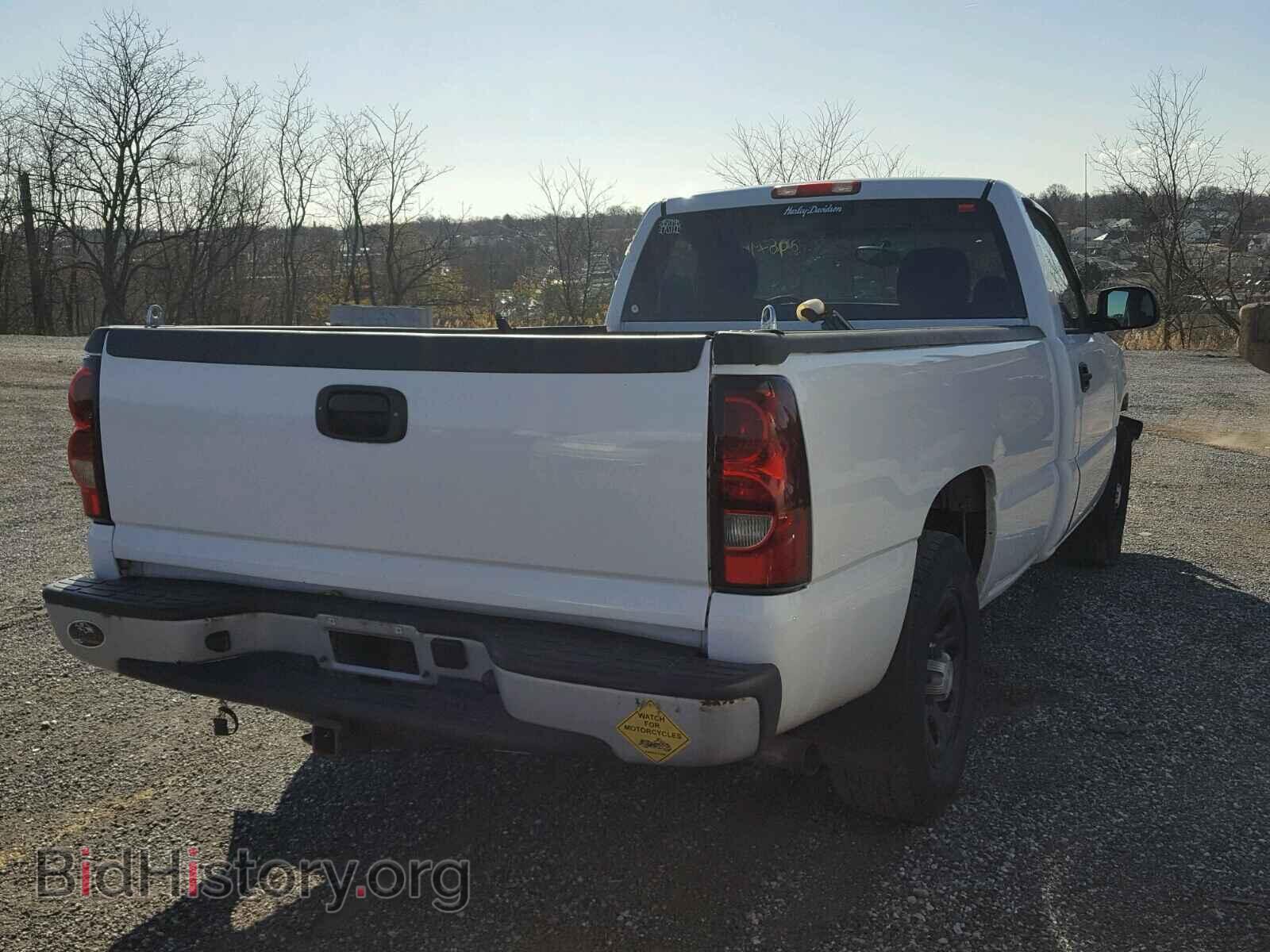 2006 CHEVROLET SILVERADO - VIN: 3GCEC14V16G244186 - Фото 4