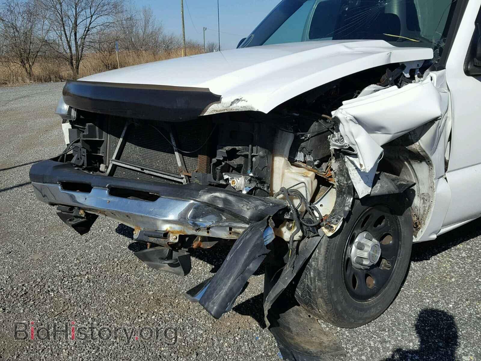 2006 CHEVROLET SILVERADO - VIN: 3GCEC14V16G244186 - Фото 9