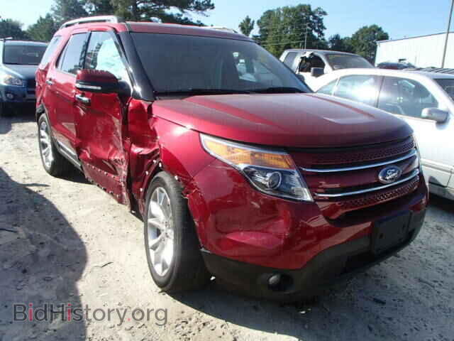 Фотография 1FM5K7F81DGC48059 - FORD EXPLORER 2013