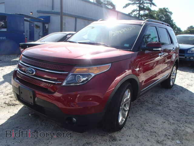 2013 FORD EXPLORER - VIN: 1FM5K7F81DGC48059 - Фото 2