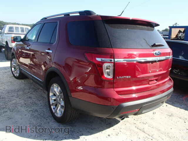 2013 FORD EXPLORER - VIN: 1FM5K7F81DGC48059 - Фото 3