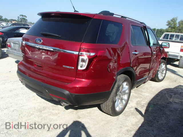 2013 FORD EXPLORER - VIN: 1FM5K7F81DGC48059 - Фото 4