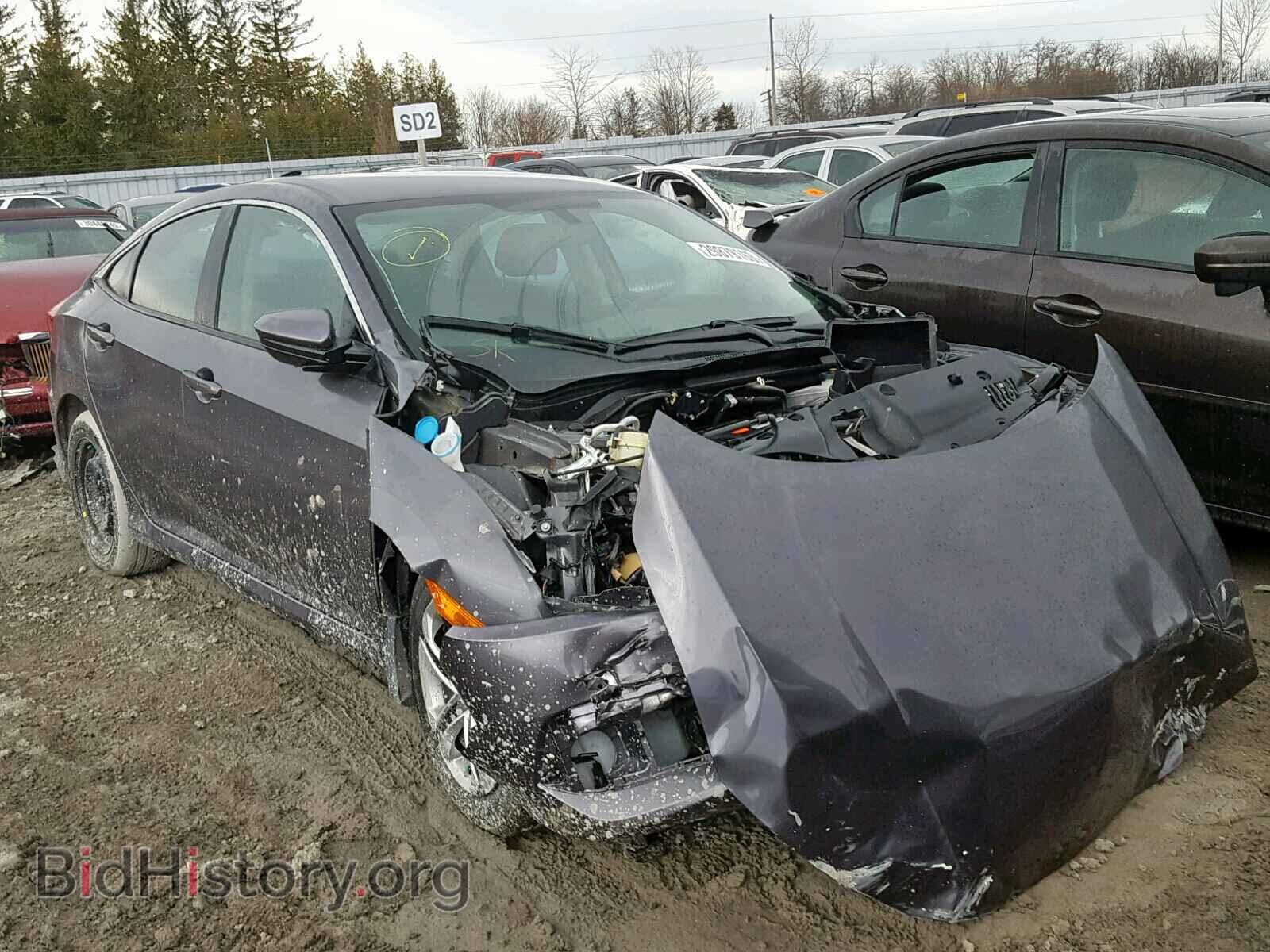 Фотография 2HGFC2F57JH031275 - HONDA CIVIC LX 2018