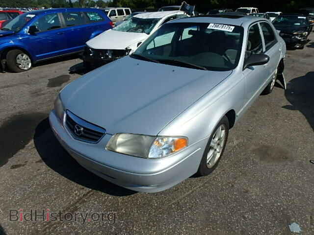 2000 MAZDA 626 - VIN: 1YVGF22F5Y5137177 - Фото 2