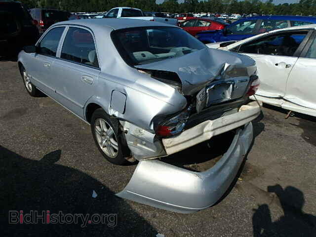 2000 MAZDA 626 - VIN: 1YVGF22F5Y5137177 - Фото 3
