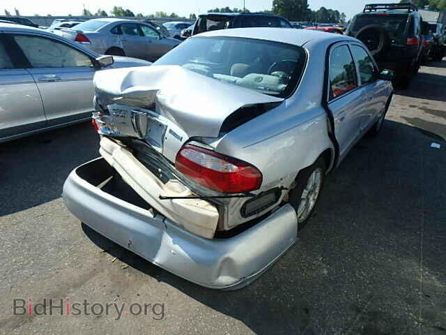 2000 MAZDA 626 - VIN: 1YVGF22F5Y5137177 - Фото 4
