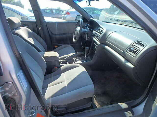 2000 MAZDA 626 - VIN: 1YVGF22F5Y5137177 - Фото 5