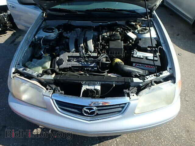 2000 MAZDA 626 - VIN: 1YVGF22F5Y5137177 - Фото 7