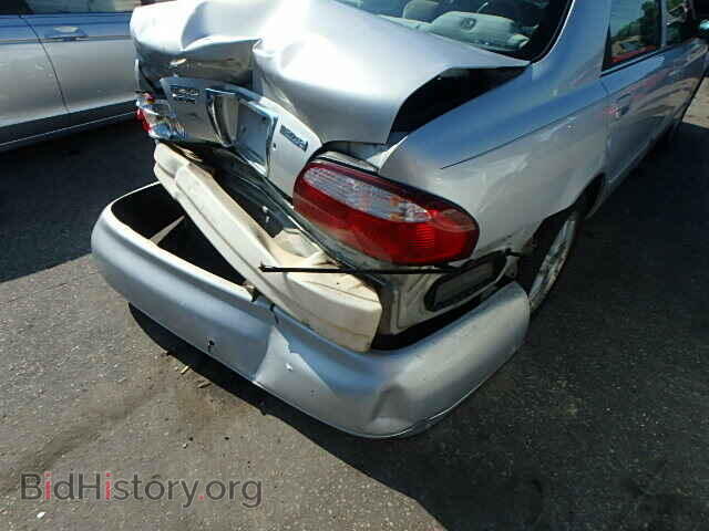 2000 MAZDA 626 - VIN: 1YVGF22F5Y5137177 - Фото 9