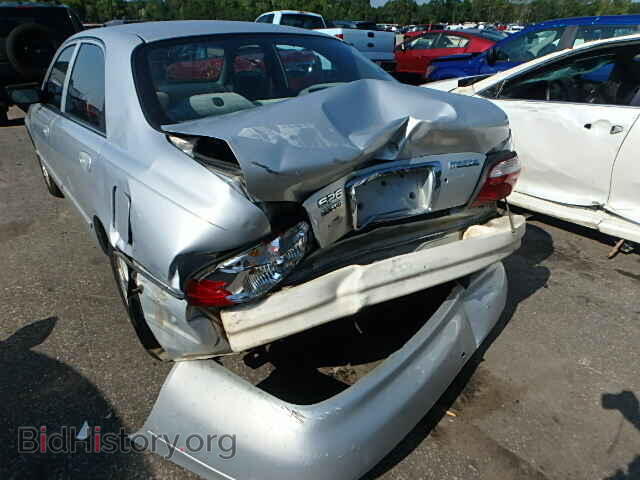 2000 MAZDA 626 - VIN: 1YVGF22F5Y5137177 - Фото 10