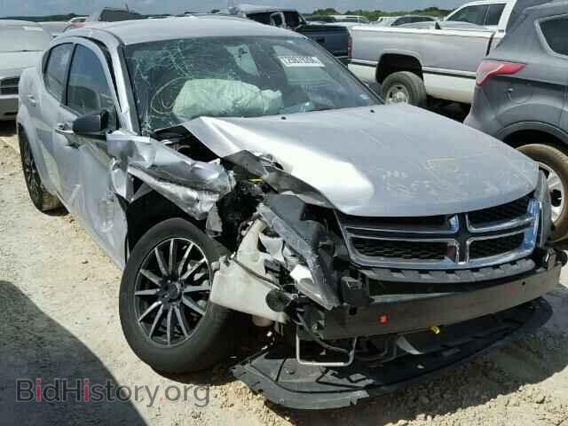 Фотография 1C3CDZAB7CN221287 - DODGE AVENGER 2012