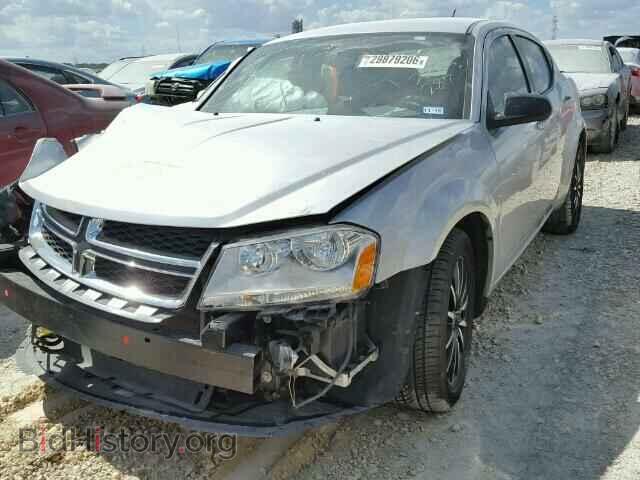 2012 DODGE AVENGER - VIN: 1C3CDZAB7CN221287 - Photo 2