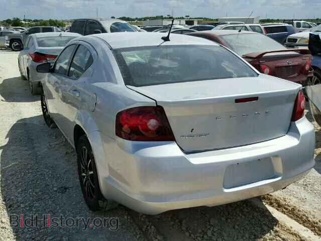 2012 DODGE AVENGER - VIN: 1C3CDZAB7CN221287 - Photo 3