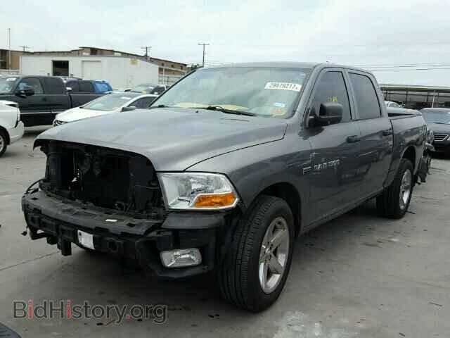 2012 DODGE RAM 1500 - VIN: 1C6RD6KTXCS310002 - Фото 2