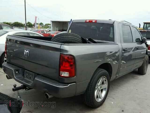 2012 DODGE RAM 1500 - VIN: 1C6RD6KTXCS310002 - Фото 4
