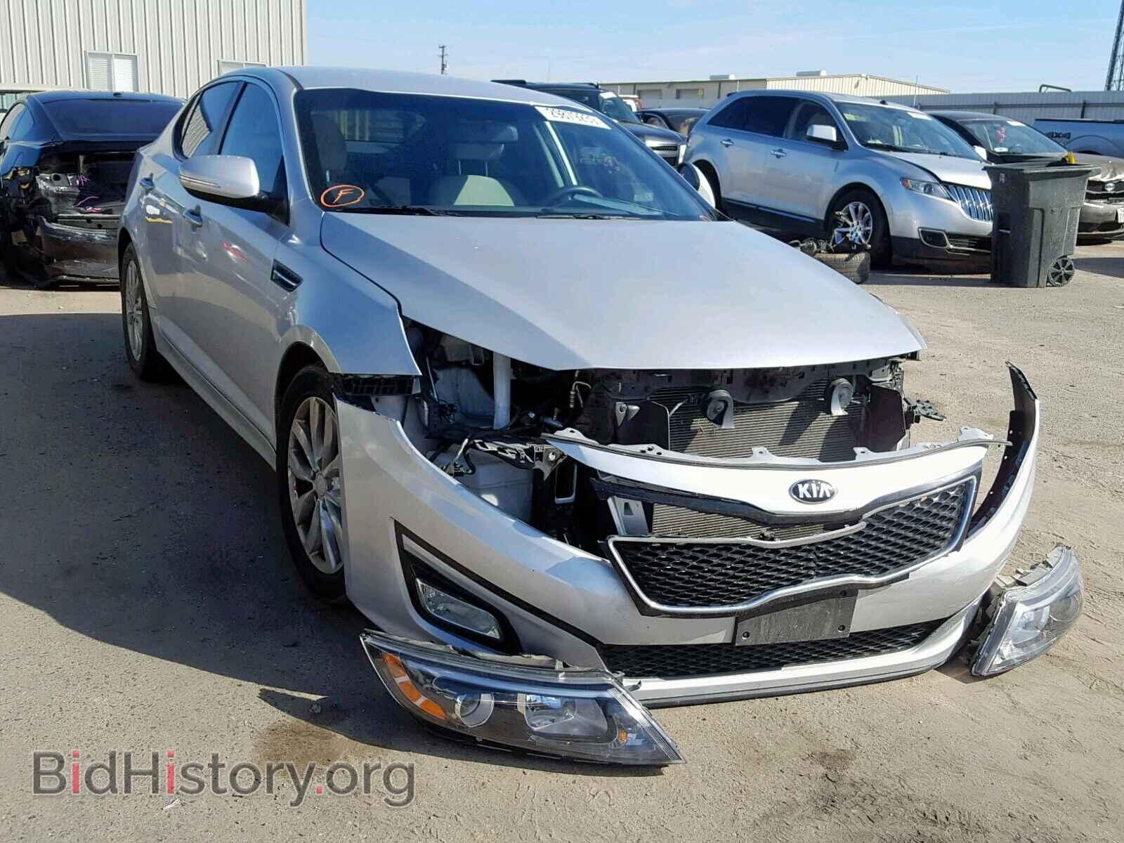 Фотография 5XXGM4A79EG319957 - KIA OPTIMA 2014