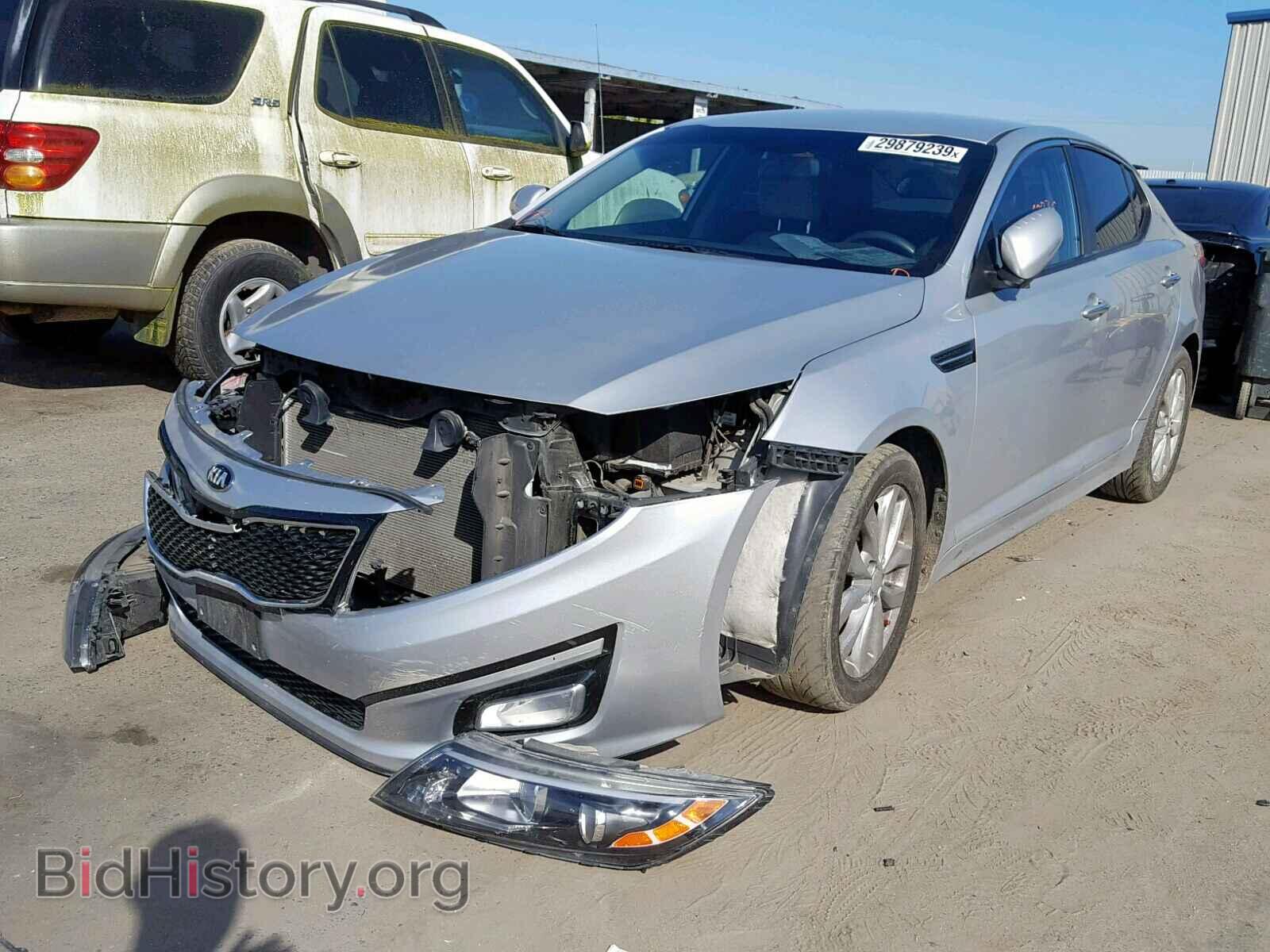 2014 KIA OPTIMA - VIN: 5XXGM4A79EG319957 - Фото 2