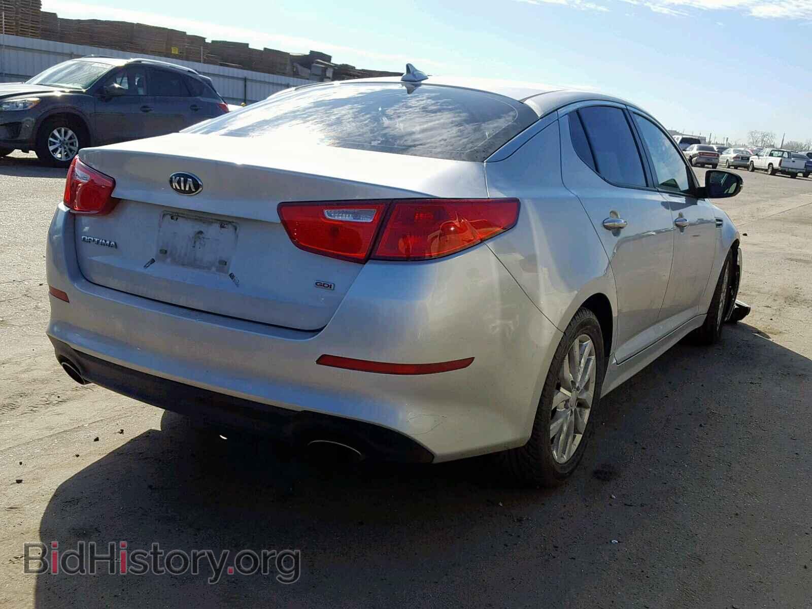 2014 KIA OPTIMA - VIN: 5XXGM4A79EG319957 - Фото 4