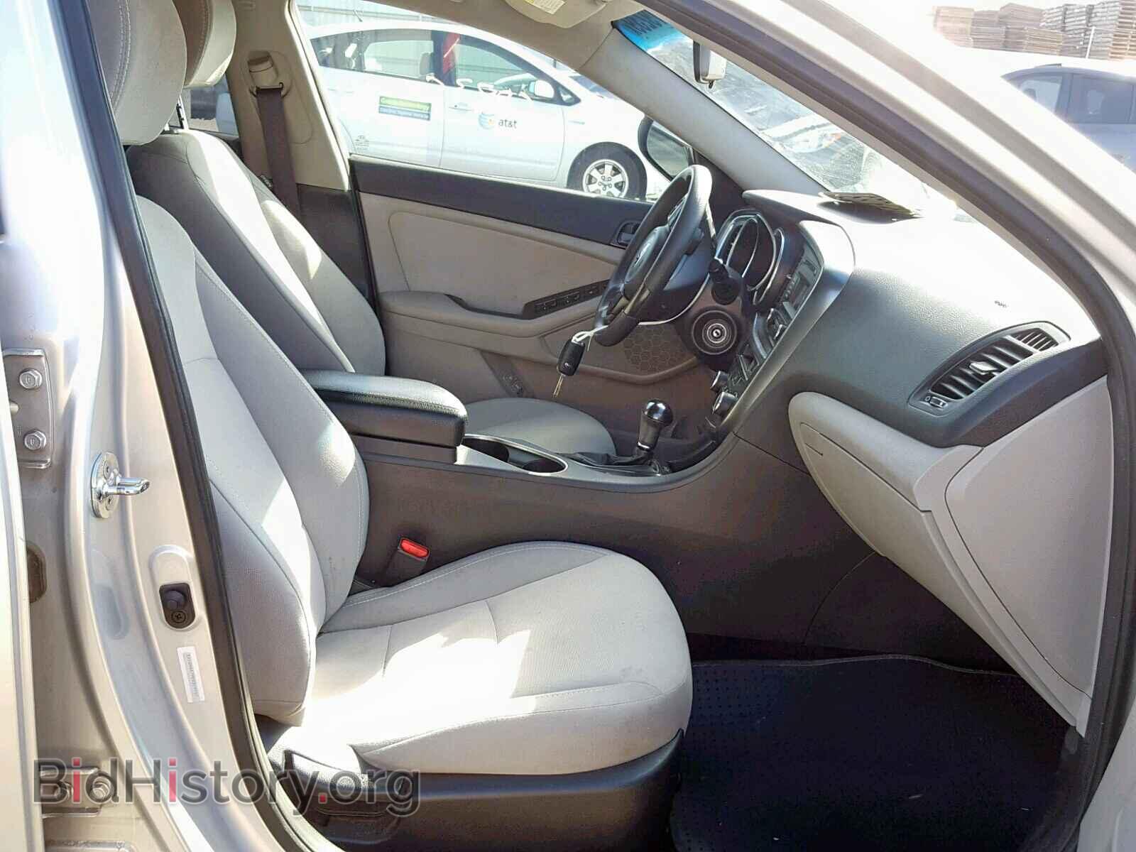 2014 KIA OPTIMA - VIN: 5XXGM4A79EG319957 - Фото 5