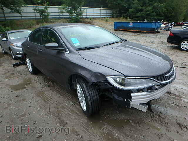Photo 1C3CCCAB7FN696071 - CHRYSLER 200 2015