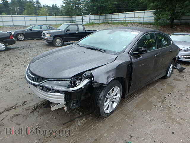 2015 CHRYSLER 200 - VIN: 1C3CCCAB7FN696071 - Фото 2