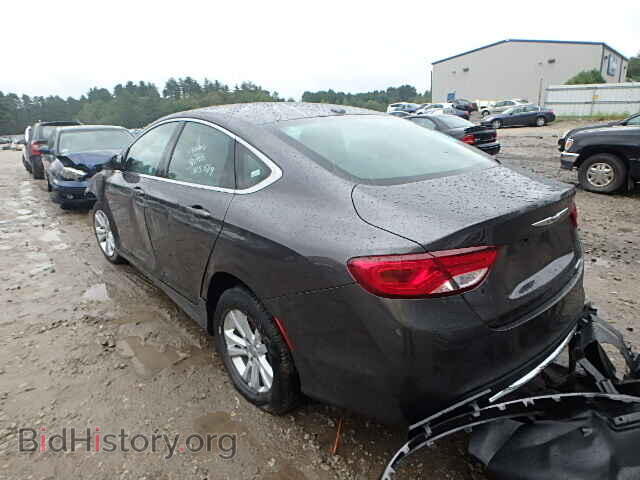 2015 CHRYSLER 200 - VIN: 1C3CCCAB7FN696071 - Фото 3