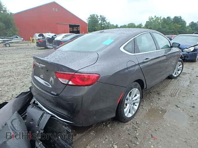 2015 CHRYSLER 200 - VIN: 1C3CCCAB7FN696071 - Фото 4